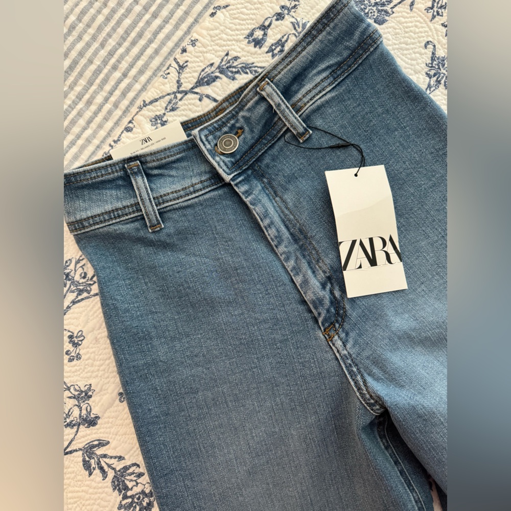 NEVER WORN, WITH TAGS  Zara denim!!